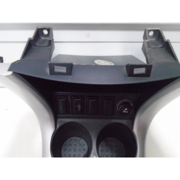 Moldura Do Console Central  Coifa Lifan X60 2012 A 2017