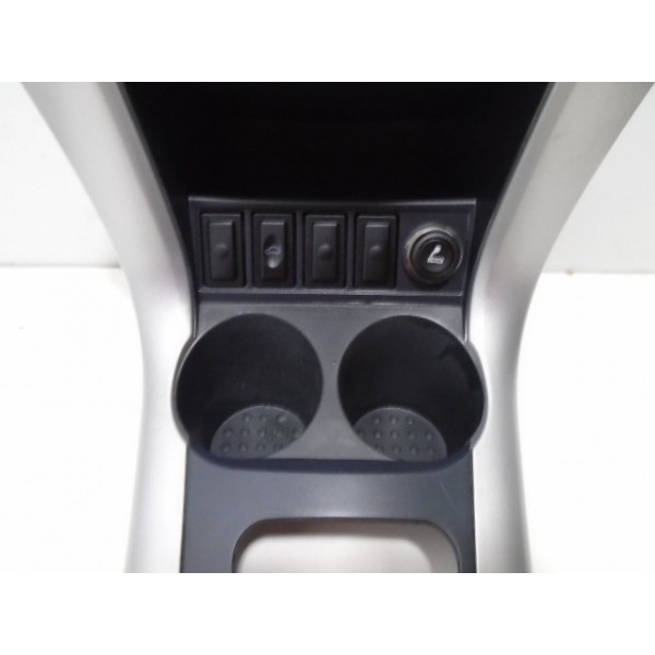 Moldura Do Console Central  Coifa Lifan X60 2012 A 2017