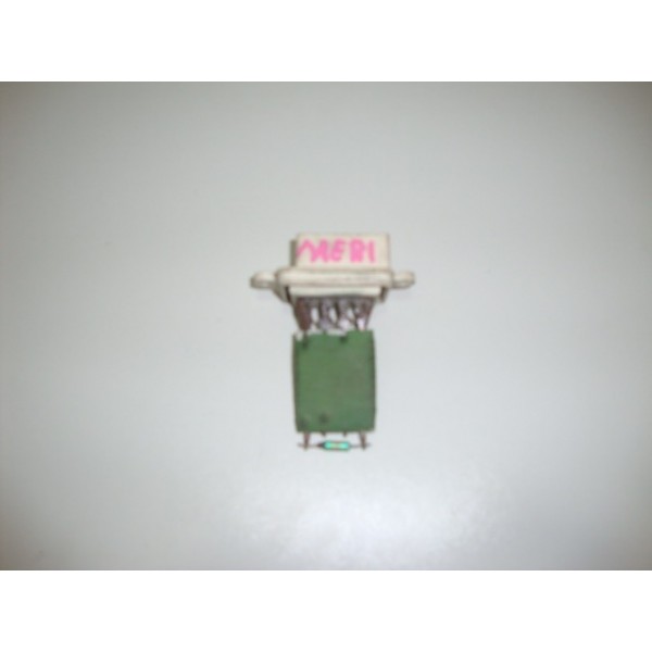 Resistência Ar Interno Gm Meriva-usado