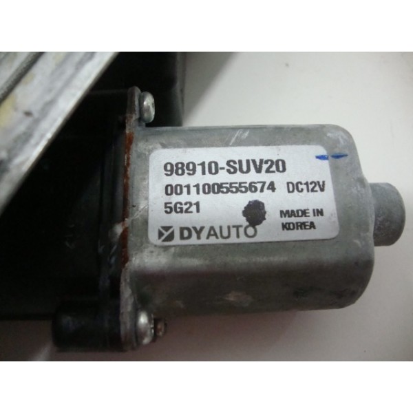 Maquina Do Vidro Eletrico Traseira Direita  Gm Tracker 2015