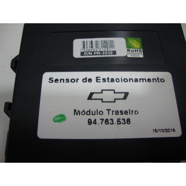 Modulo Sensor De Estacionamento Gm Tracker 2015 Verde-escuro