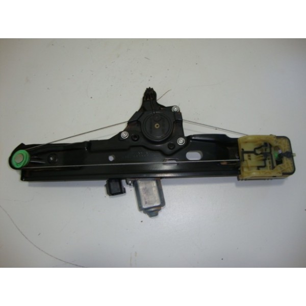 Maquina Vidro Elétrica Traseira Esquerda Ford Focus Hatch 15