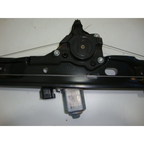 Maquina Vidro Elétrica Traseira Esquerda Ford Focus Hatch 15