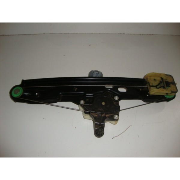 Maquina Vidro Eletrica Traseira Direita Ford Focus Hatch 15
