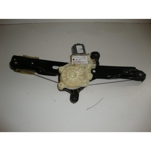 Maquina Vidro Eletrica Traseira Direita Ford Focus Hatch 15