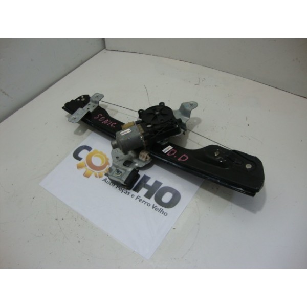 Maquina Vidro Elétrica Dianteira Direita Gm Sonic 1.6 16v