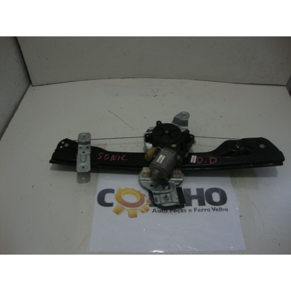 Maquina Vidro Elétrica Dianteira Direita Gm Sonic 1.6 16v