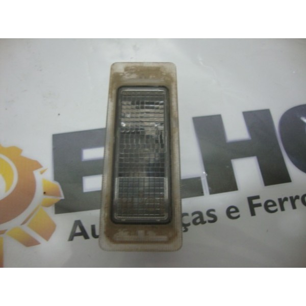 Luz De Placa Traseira Gm Sonic 1.6 16v 2013