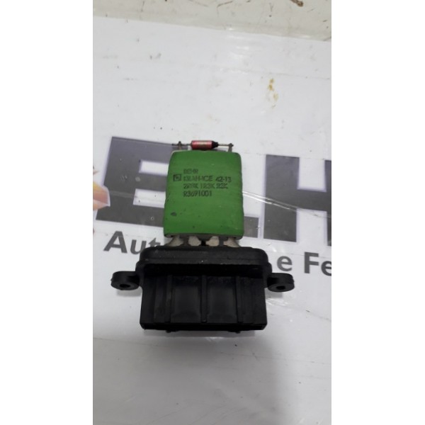 Resistencia Interna Ar Condicionado Sandero Stepway 1.6