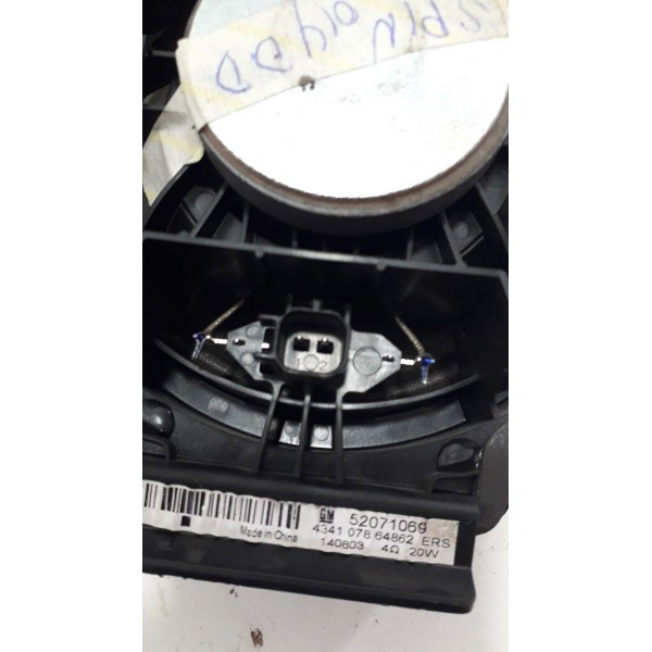 Alto Falante Dianteiro Direito Gm Spin 1.8 2014-usado Verde-escuro