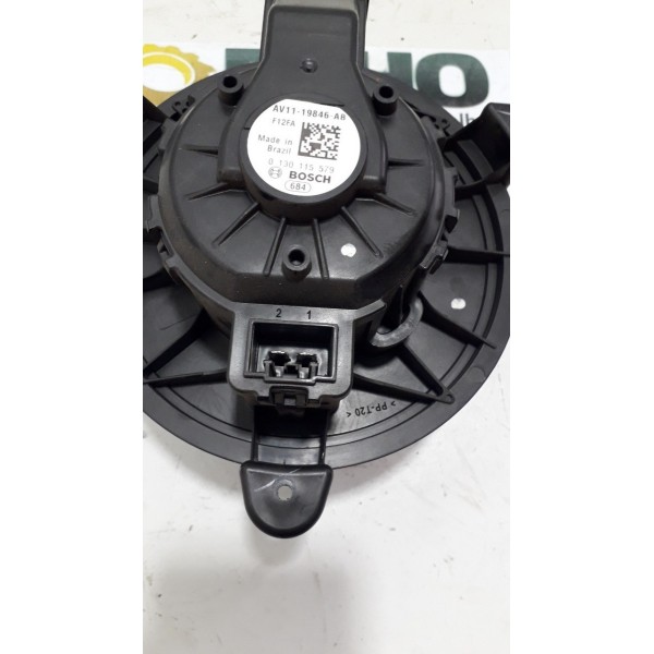 Motor Do Ventilador  Interno Ford New Fiesta