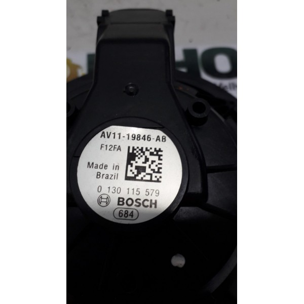 Motor Do Ventilador  Interno Ford New Fiesta