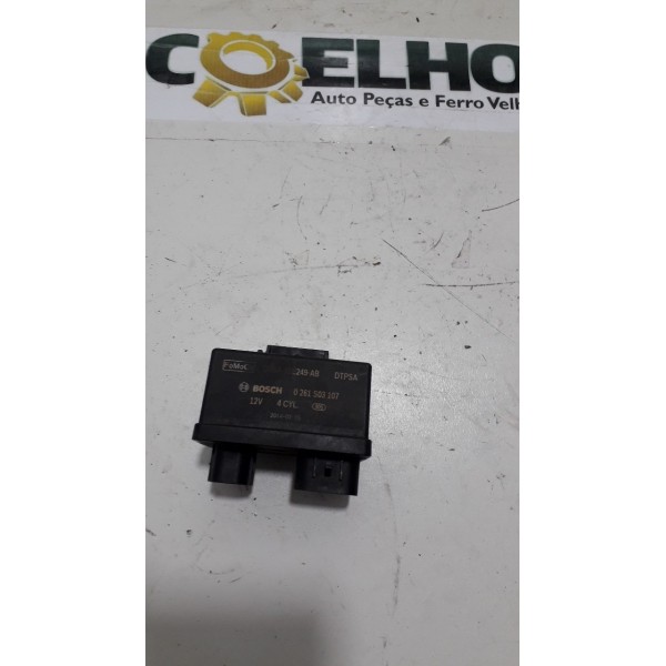 Rele Da Ventoinha Ford New Fiesta-usado