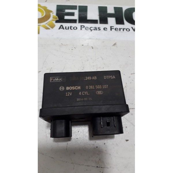 Rele Da Ventoinha Ford New Fiesta-usado
