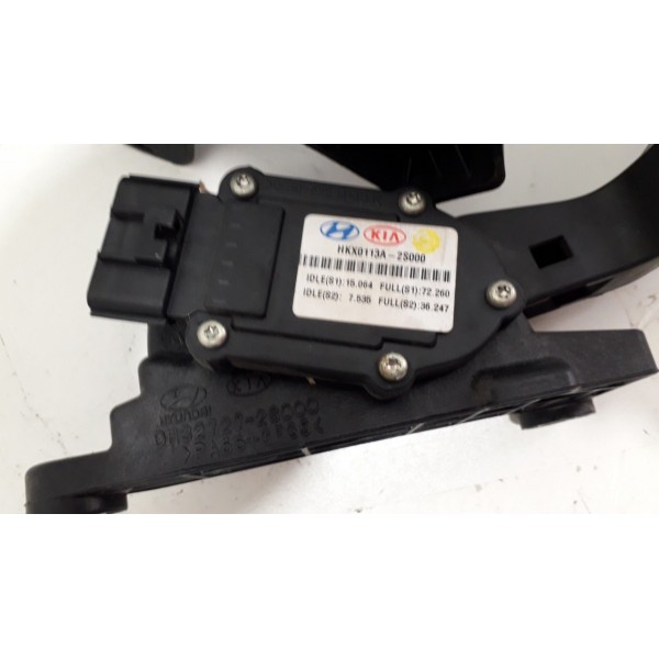 Pedal Do Acelerador Eletronico Hyundai Ix35 2010 A 2015