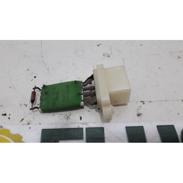 Resistência Do Ar Interno Ford Focus 1.6 Flex 2011