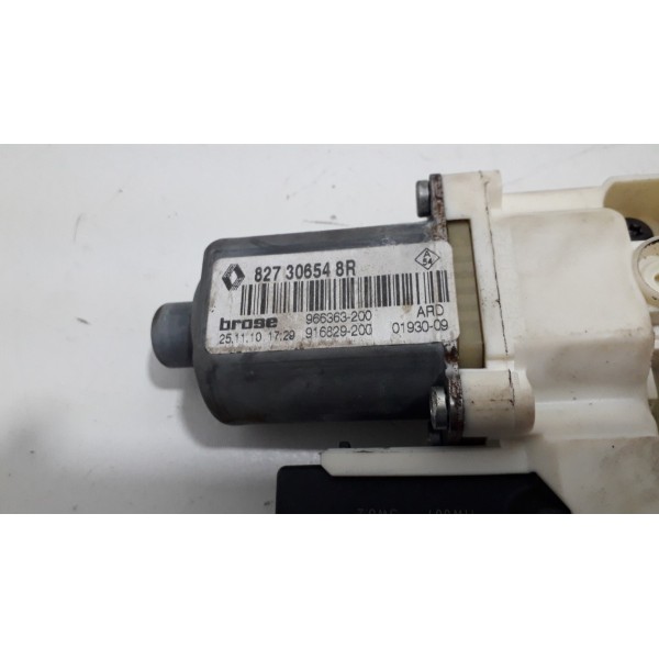 Maquina Vidro Traseiro Direito Eletrica  Fluence 2.0 2011