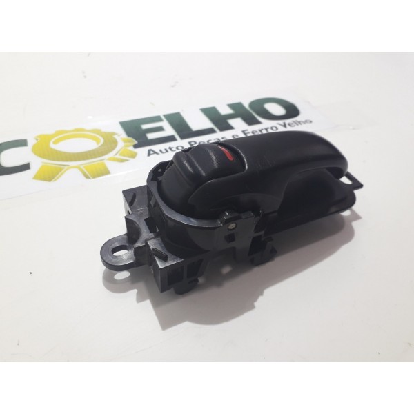 Maçaneta Interna Tras. Esquerda Nissan Tiida 1.8 2010 Original Foto Traseira