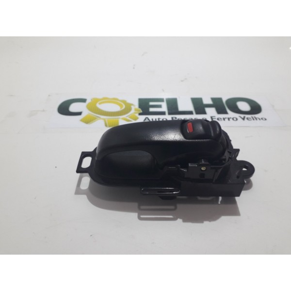 Maçaneta Interna Tras. Esquerda Nissan Tiida 1.8 2010 Original Foto Traseira