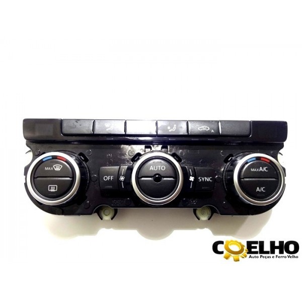 Comando Ar Condicionado Vw Jetta 2.0 2014