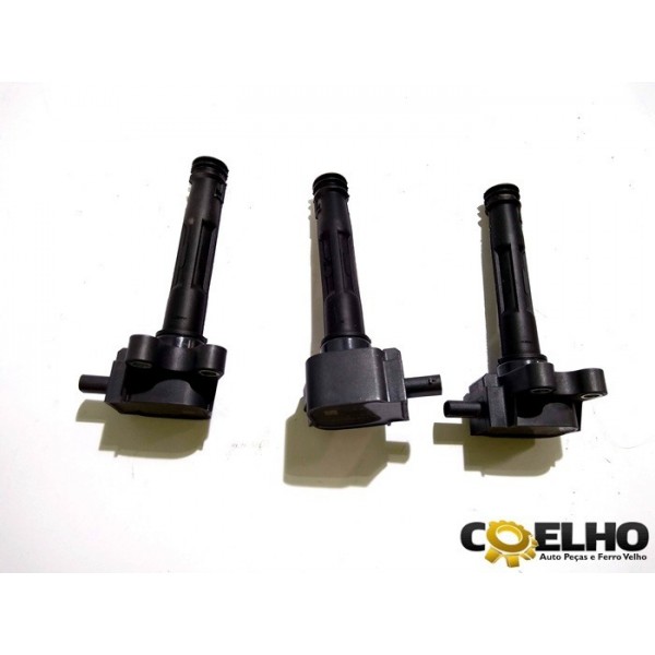 Jogo De Bobina De Ignição Ford Ka 1.0 3cc 2018
