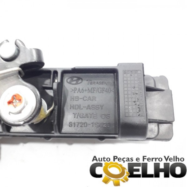 Maçaneta Tampa Traseira Hb20 Hatch 2014 - Usado