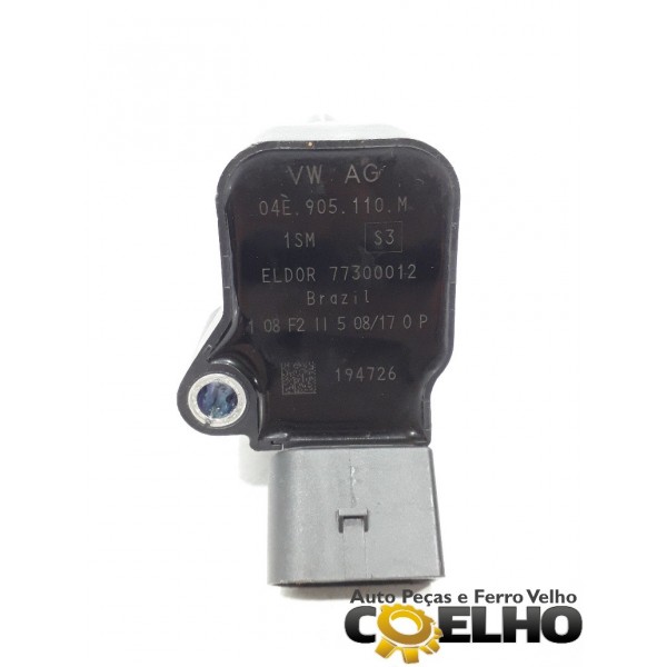 Bobina De Ignição Vw Up Cross 1.0 3cc Tsi 1018 - Usado