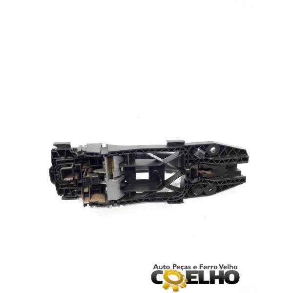 Maçaneta Externa Porta Traseira Esquerda Vw Up Cross 2018 Cinza-escuro