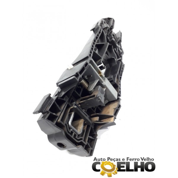 Maçaneta Externa Porta Traseira Esquerda Vw Up Cross 2018 Cinza-escuro