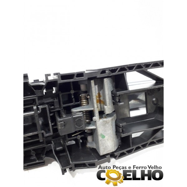 Maçaneta Externa Porta Traseira Esquerda Vw Up Cross 2018 Cinza-escuro