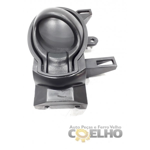 Maçaneta De Porta Dianteira Esquerda Nissan Versa 2018 Usado Original Foto Dianteira