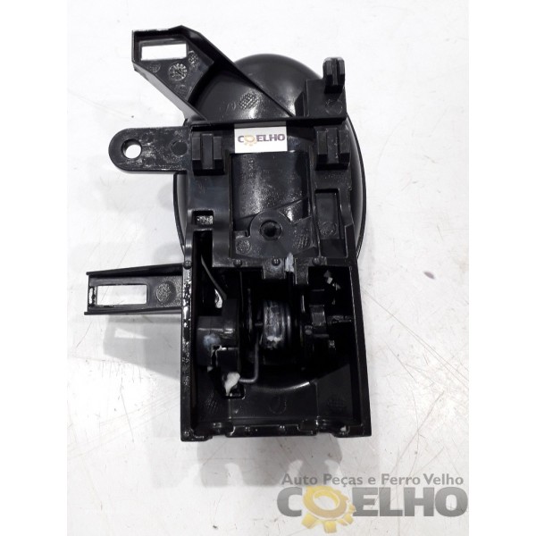 Maçaneta De Porta Dianteira Esquerda Nissan Versa 2018 Usado Original Foto Dianteira