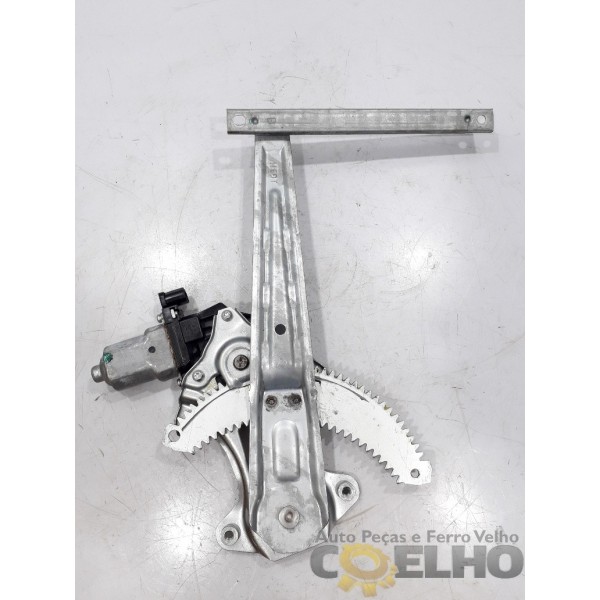 Máquina De Vidro Traseira Esquerda Nissan Versa 2018 Usado