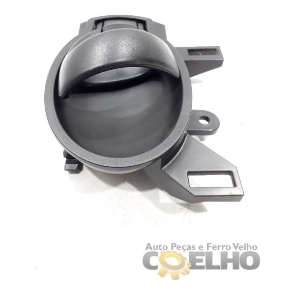 Maçaneta Interna Dianteira Direita Nissan Versa 2018 - Usado Original Foto Dianteira