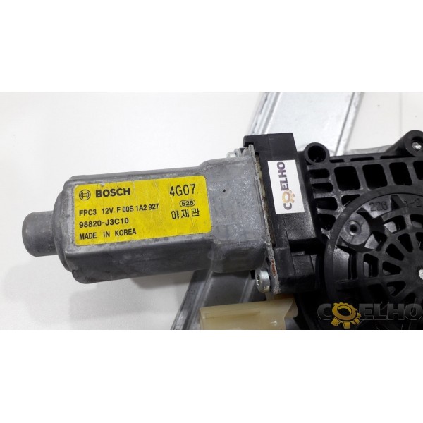 Máquina De Vidro Traseiro Esquerdo Gm Cruze Ltz 2014