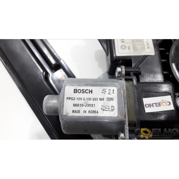 Máquina De Vidro Traseiro Direito Gm Cruze Ltz 2014