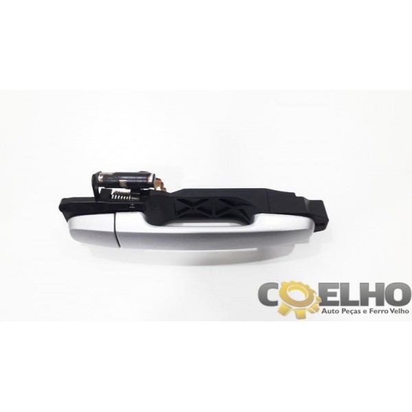 Maçaneta Externa Dianteira Direita Toyota Corolla 2013 Cinza