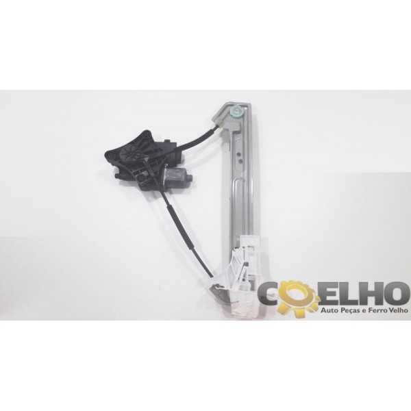 Maquina Vidro Traseira Direita Volkswagen Polo Virtus 2018