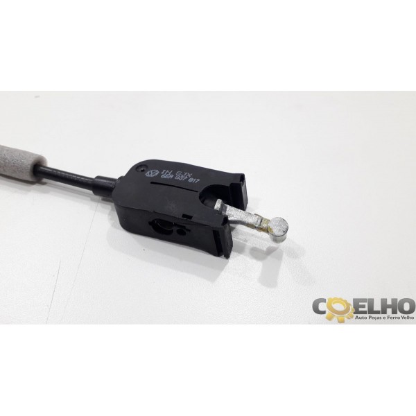 Fechadura Porta Traseira Esquerda Volkswagen Polo 2018