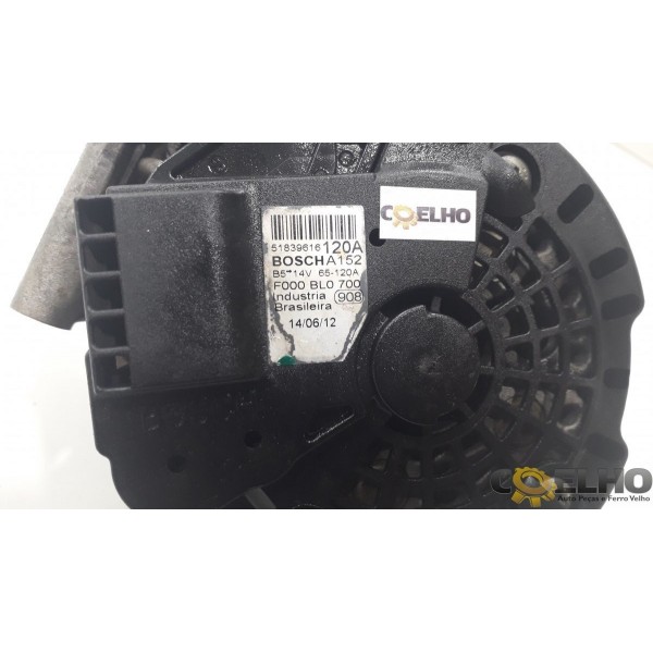 Alternador Fiat Línea 1.8 Etorq 2012 Original