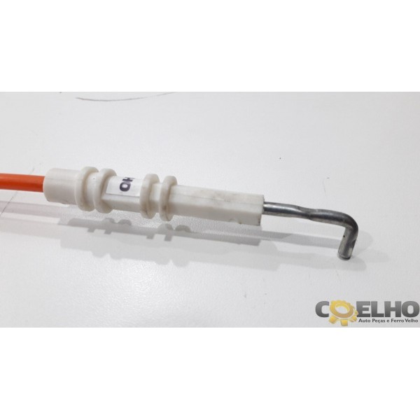 Cabo Fechadura Porta Traseira Esquerda Fiat Línea 2012 Original Foto Traseira