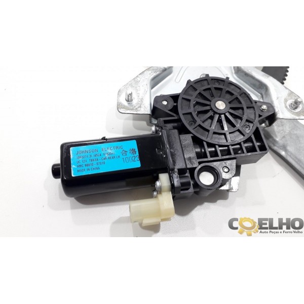 Máquina Vidro Elétrica Traseira Esquerda Kia Picanto 2010