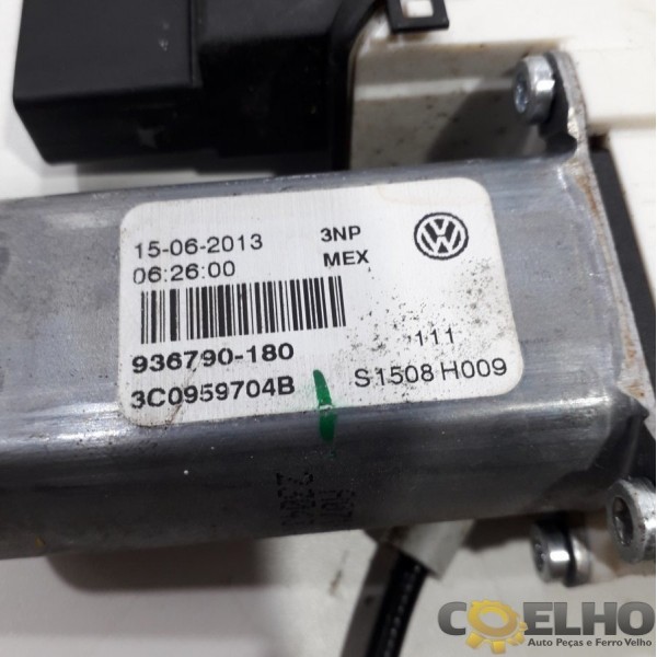 Máquina De Vidro Traseira Direita Volkswagen Jetta 2014