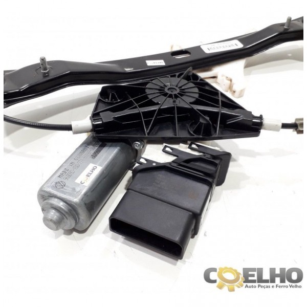 Máquina De Vidro Traseira Direita Volkswagen Jetta 2014