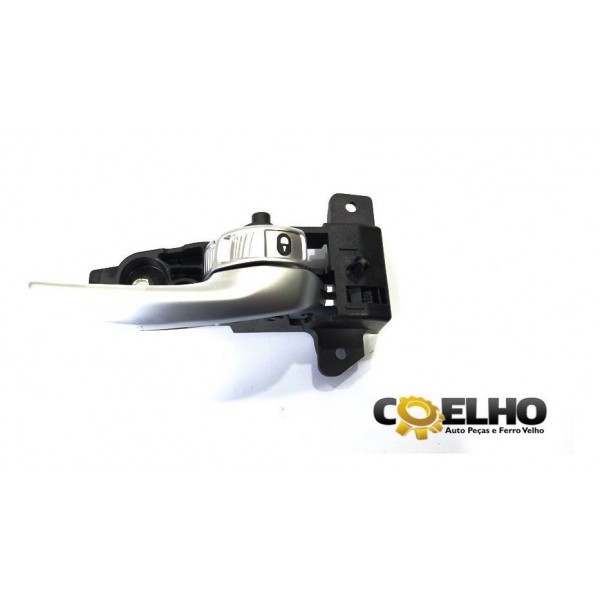 Maçaneta Interna Porta Direita Jeep Renegade 2019 (241) Prateado Dianteira/traseira