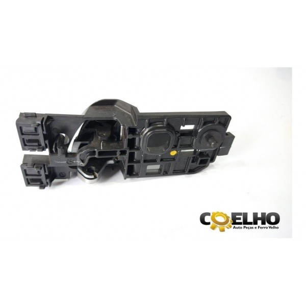 Maçaneta Interna Porta Diant Dir Honda New Fit 2015 (291) Prateado Dianteira