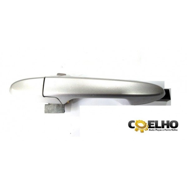 Maçaneta Externa Porta Diant Esq Honda New Fit 2015 (292) Prateado