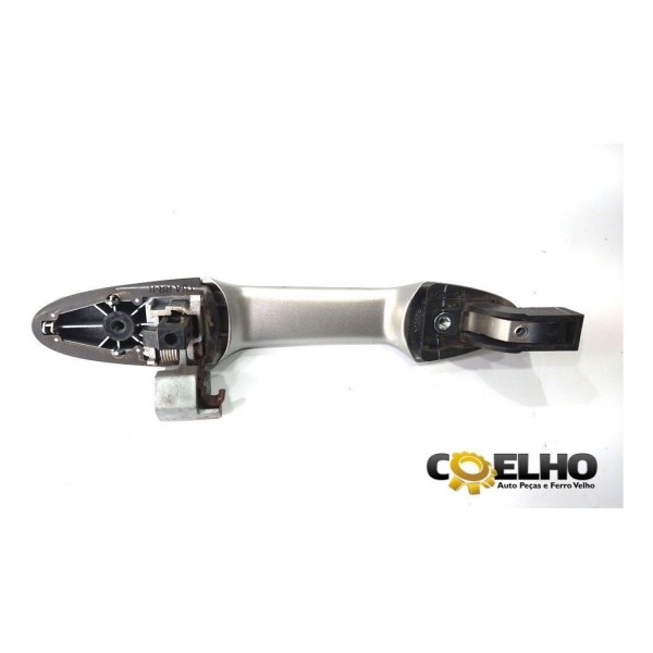 Maçaneta Externa Porta Tras Dir Honda New Fit 2015 (293) Prateado