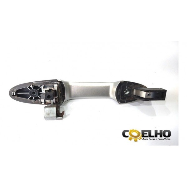 Maçaneta Externa Porta Tras Dir Honda New Fit 2015 (293) Prateado