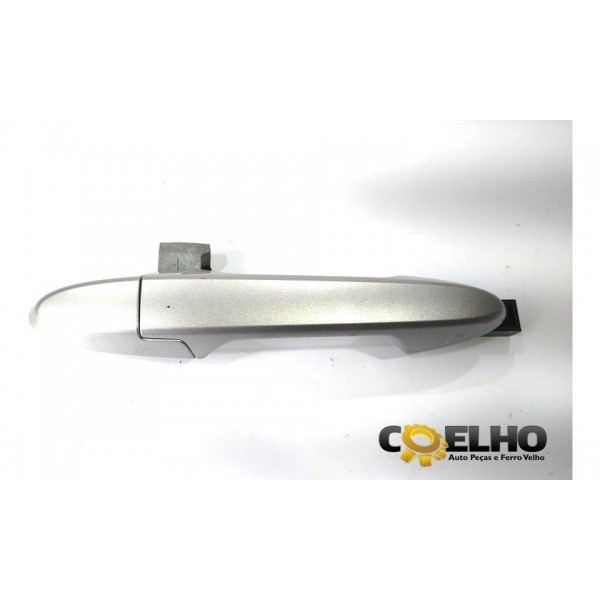 Maçaneta Externa Porta Tras Dir Honda New Fit 2015 (293) Prateado